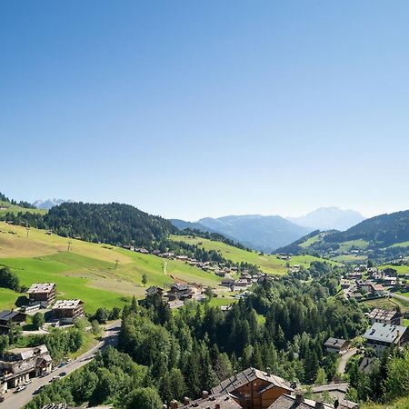 Mgm Hotels & Residences - Residence Le Roc Des Tours Le Grand-Bornand Exteriér fotografie