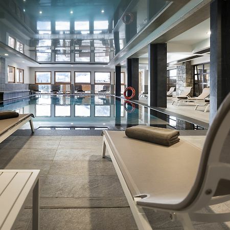 Mgm Hotels & Residences - Residence Le Roc Des Tours Le Grand-Bornand Exteriér fotografie