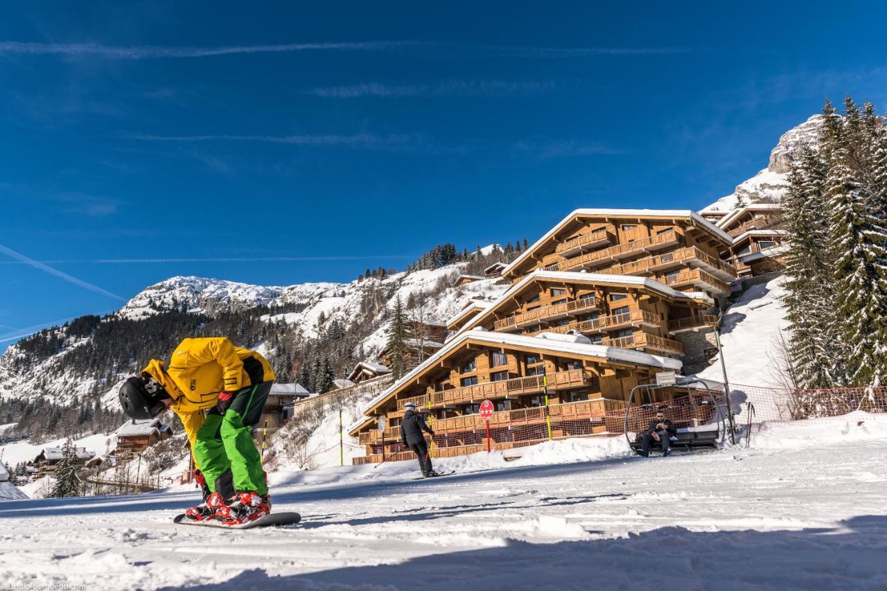 Mgm Hotels & Residences - Residence Le Roc Des Tours Le Grand-Bornand Exteriér fotografie