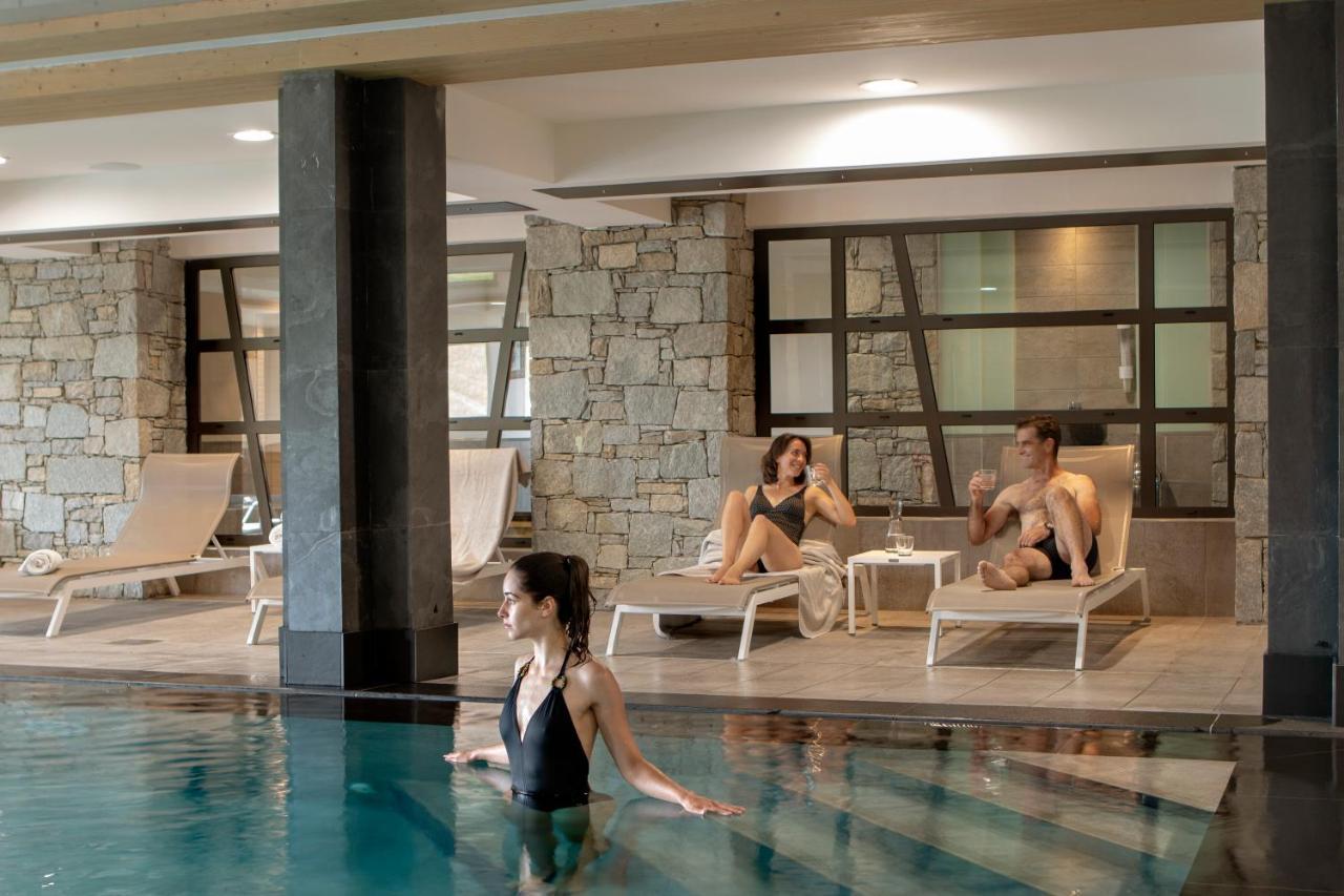 Mgm Hotels & Residences - Residence Le Roc Des Tours Le Grand-Bornand Exteriér fotografie