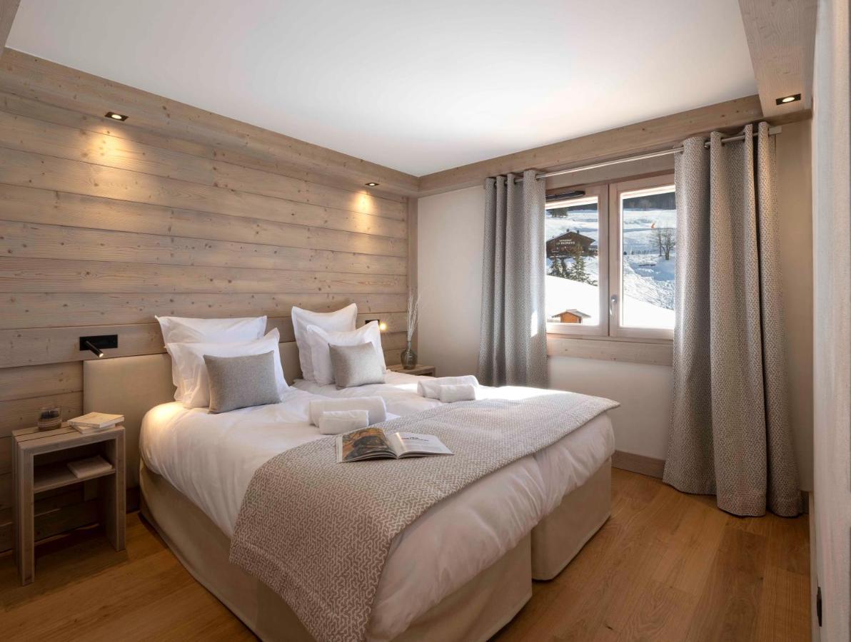 Mgm Hotels & Residences - Residence Le Roc Des Tours Le Grand-Bornand Exteriér fotografie