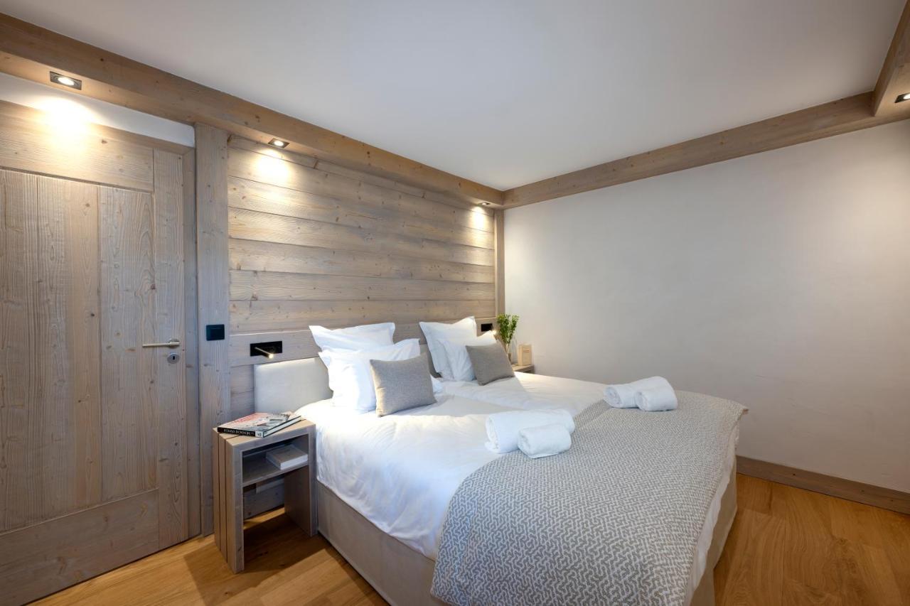 Mgm Hotels & Residences - Residence Le Roc Des Tours Le Grand-Bornand Exteriér fotografie