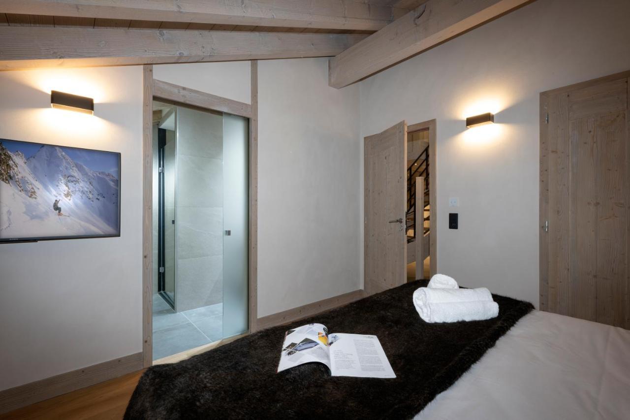 Mgm Hotels & Residences - Residence Le Roc Des Tours Le Grand-Bornand Exteriér fotografie