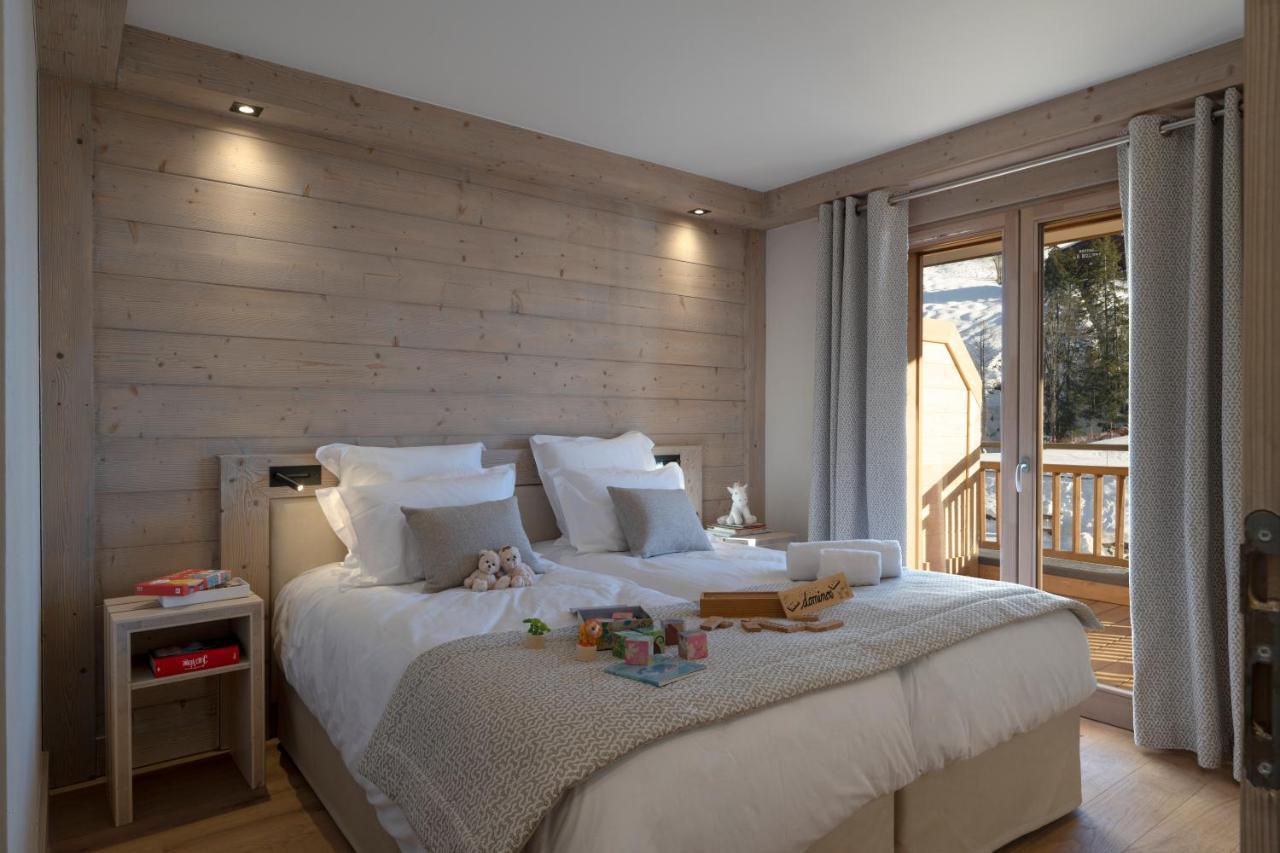Mgm Hotels & Residences - Residence Le Roc Des Tours Le Grand-Bornand Exteriér fotografie