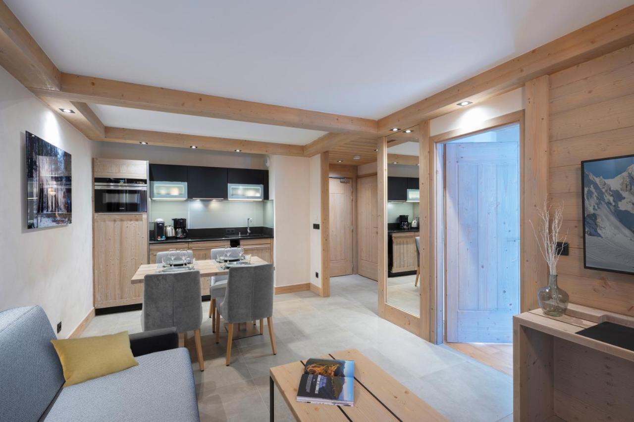 Mgm Hotels & Residences - Residence Le Roc Des Tours Le Grand-Bornand Exteriér fotografie