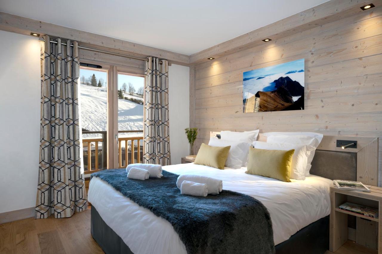 Mgm Hotels & Residences - Residence Le Roc Des Tours Le Grand-Bornand Exteriér fotografie