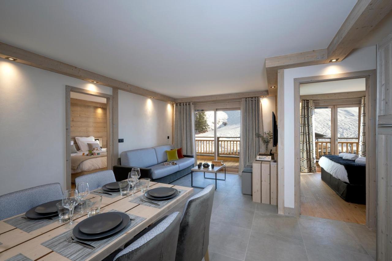 Mgm Hotels & Residences - Residence Le Roc Des Tours Le Grand-Bornand Exteriér fotografie