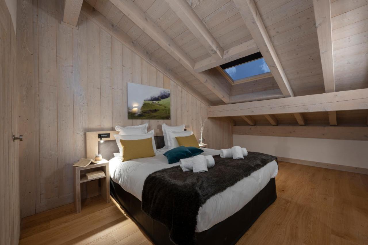 Mgm Hotels & Residences - Residence Le Roc Des Tours Le Grand-Bornand Exteriér fotografie