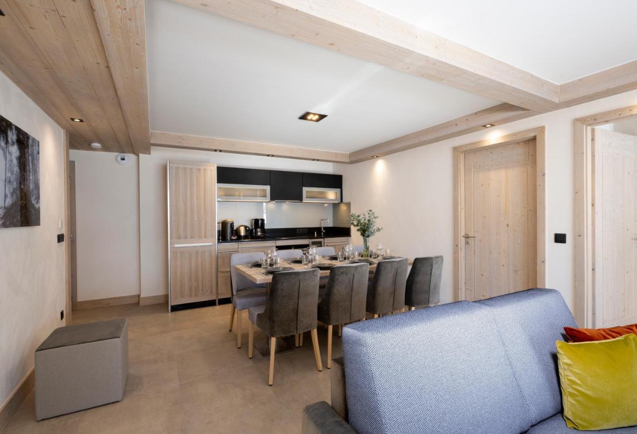 Mgm Hotels & Residences - Residence Le Roc Des Tours Le Grand-Bornand Exteriér fotografie