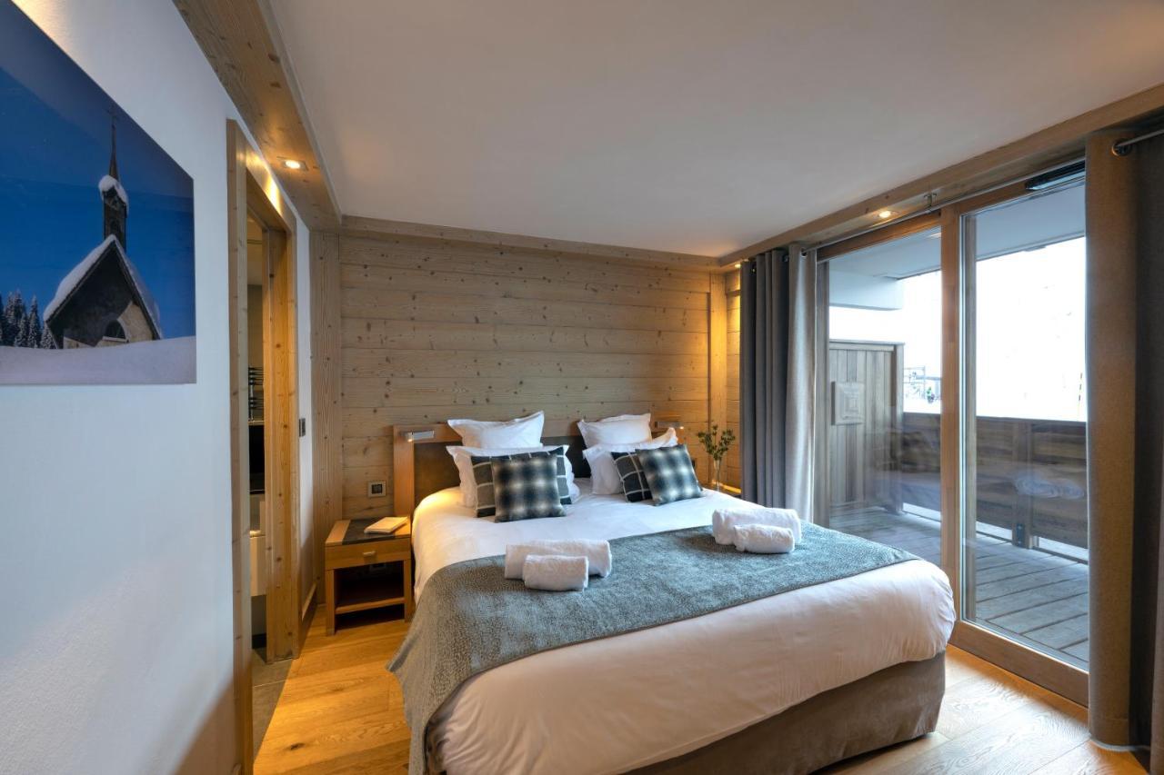 Mgm Hotels & Residences - Residence Le Roc Des Tours Le Grand-Bornand Exteriér fotografie