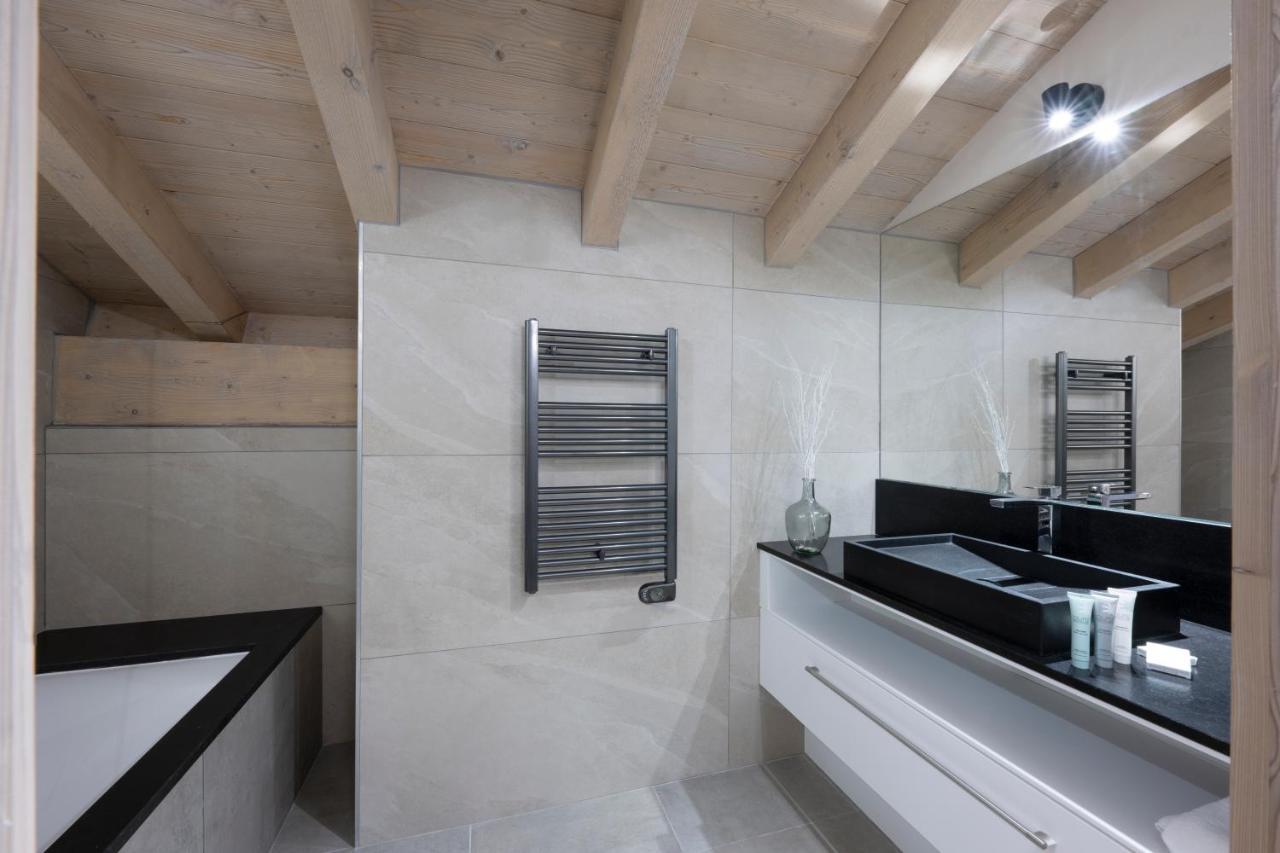 Mgm Hotels & Residences - Residence Le Roc Des Tours Le Grand-Bornand Exteriér fotografie