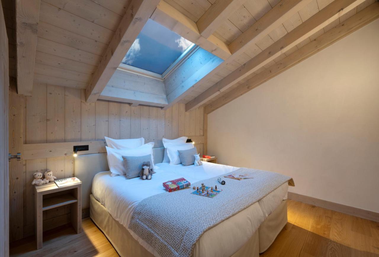 Mgm Hotels & Residences - Residence Le Roc Des Tours Le Grand-Bornand Exteriér fotografie