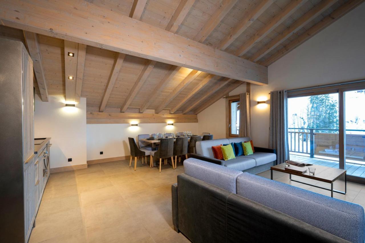 Mgm Hotels & Residences - Residence Le Roc Des Tours Le Grand-Bornand Exteriér fotografie