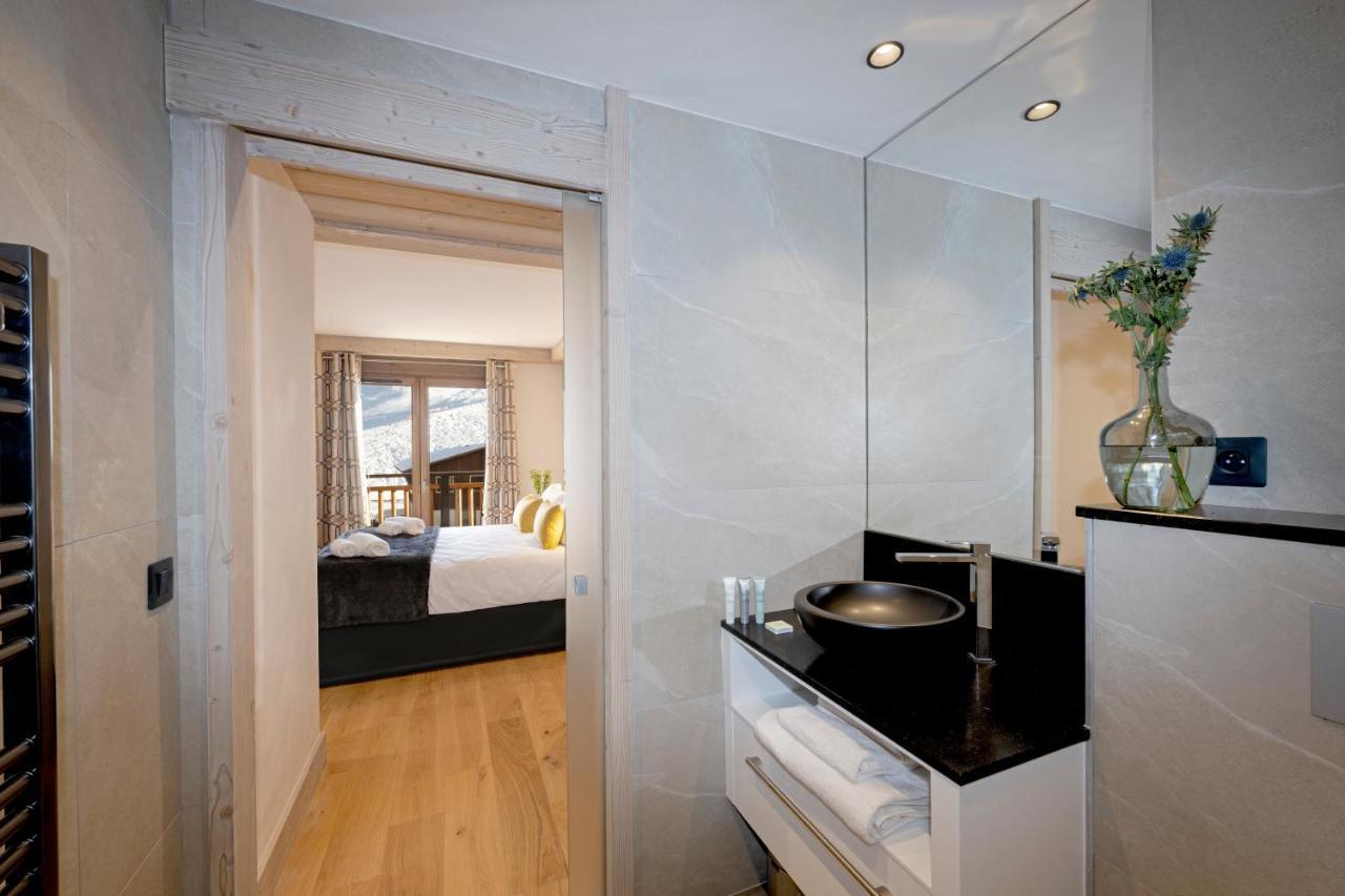Mgm Hotels & Residences - Residence Le Roc Des Tours Le Grand-Bornand Exteriér fotografie