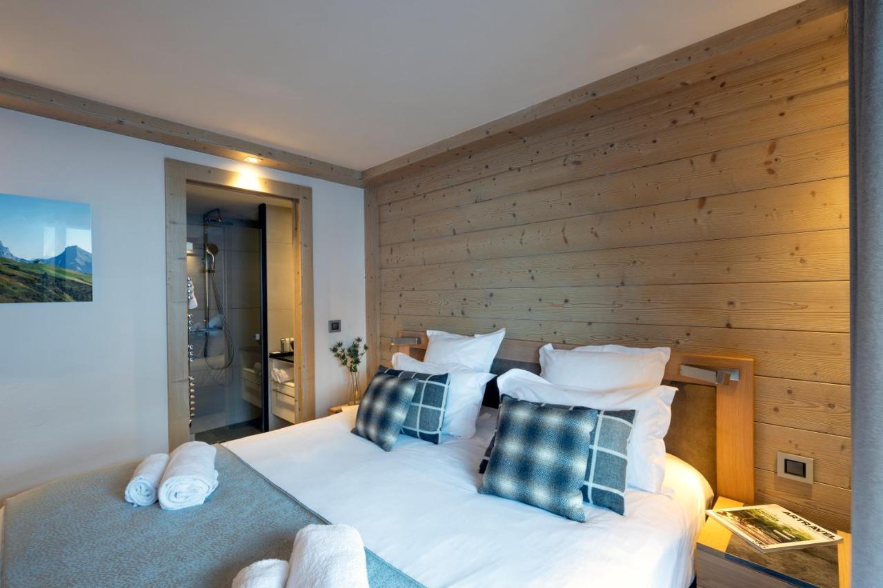 Mgm Hotels & Residences - Residence Le Roc Des Tours Le Grand-Bornand Exteriér fotografie