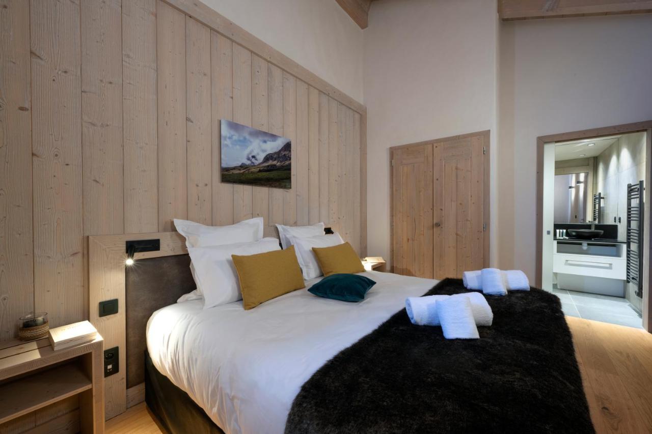 Mgm Hotels & Residences - Residence Le Roc Des Tours Le Grand-Bornand Exteriér fotografie
