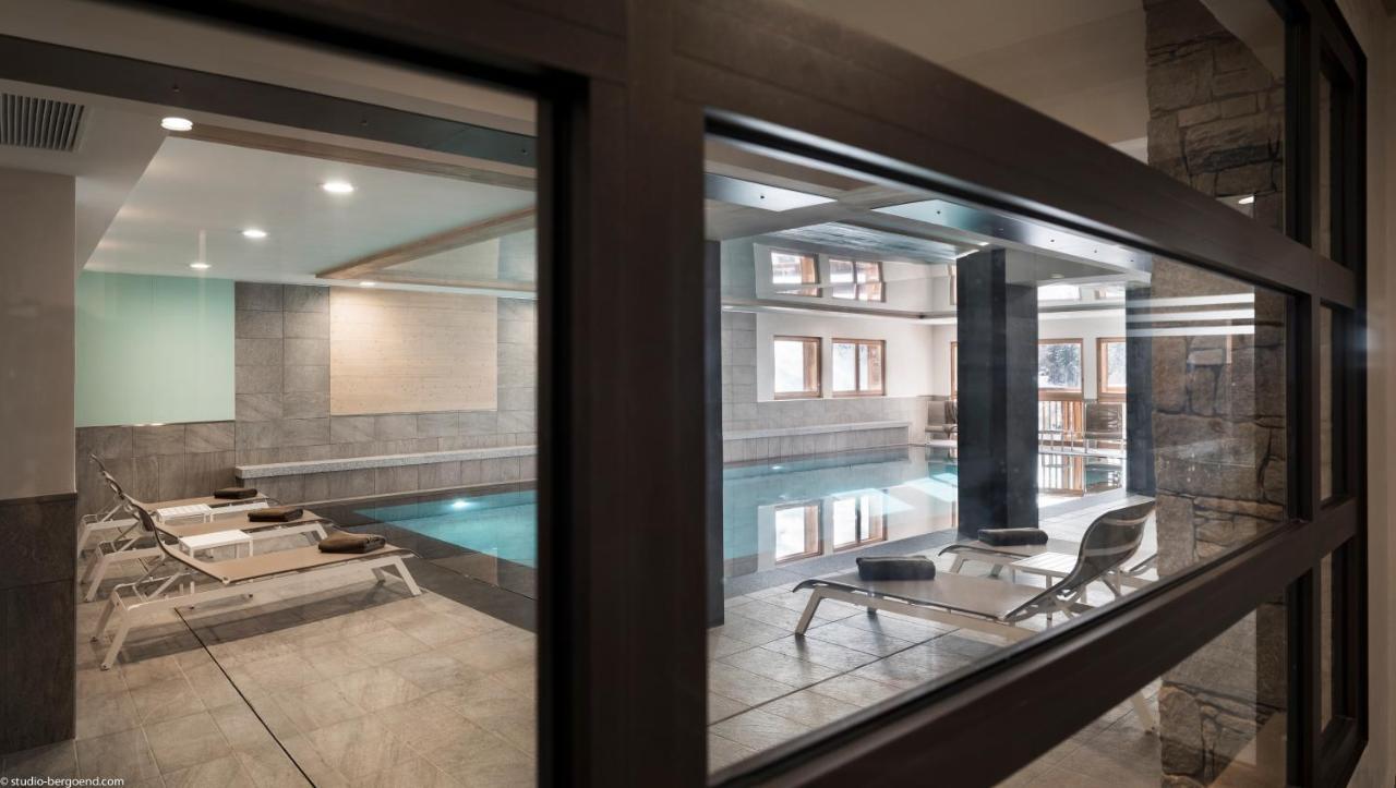 Mgm Hotels & Residences - Residence Le Roc Des Tours Le Grand-Bornand Exteriér fotografie