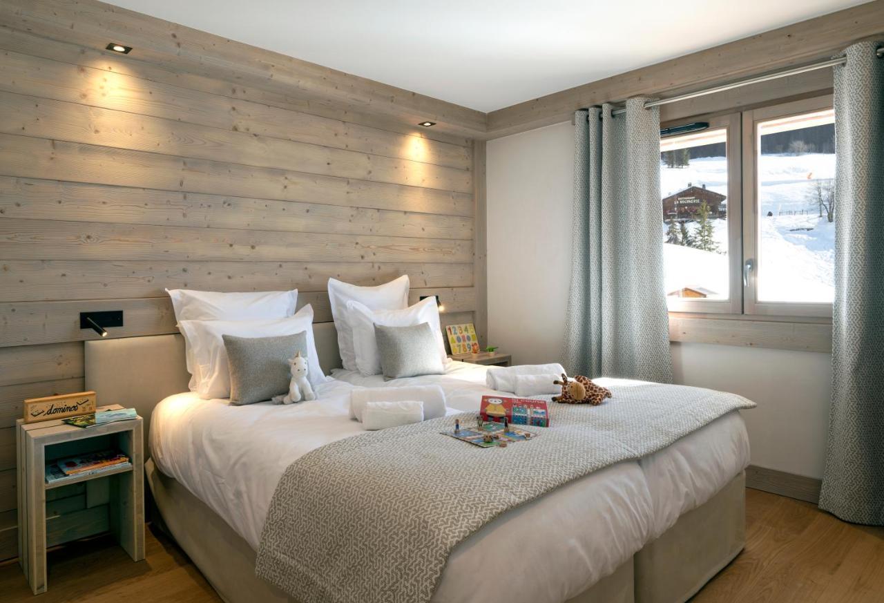 Mgm Hotels & Residences - Residence Le Roc Des Tours Le Grand-Bornand Exteriér fotografie