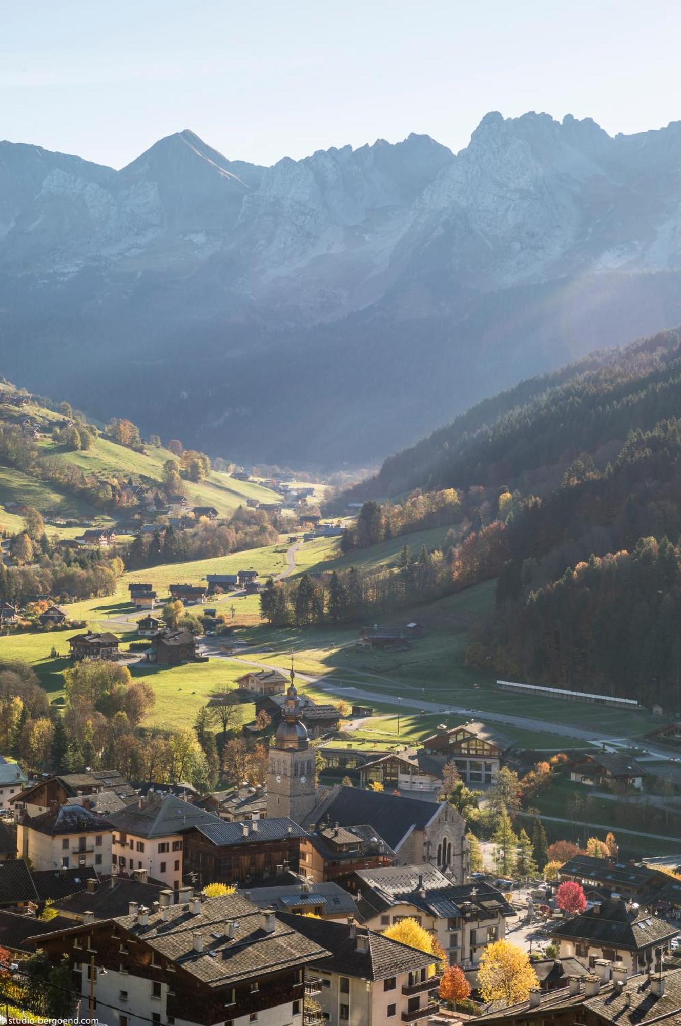 Mgm Hotels & Residences - Residence Le Roc Des Tours Le Grand-Bornand Exteriér fotografie