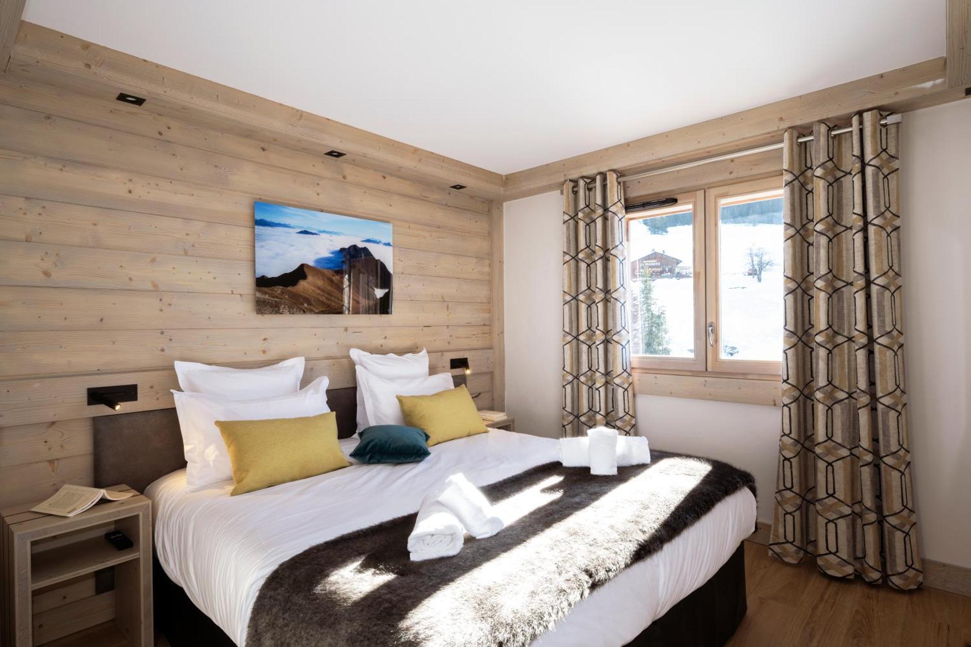 Mgm Hotels & Residences - Residence Le Roc Des Tours Le Grand-Bornand Pokoj fotografie
