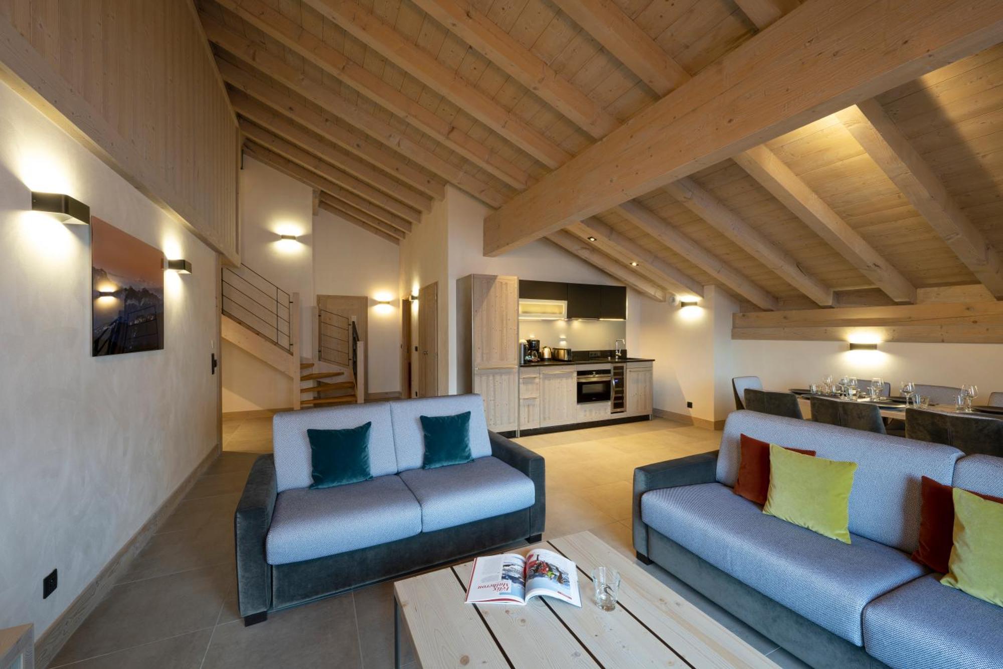 Mgm Hotels & Residences - Residence Le Roc Des Tours Le Grand-Bornand Exteriér fotografie