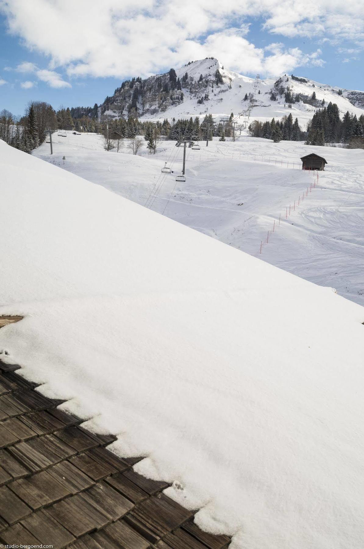 Mgm Hotels & Residences - Residence Le Roc Des Tours Le Grand-Bornand Exteriér fotografie