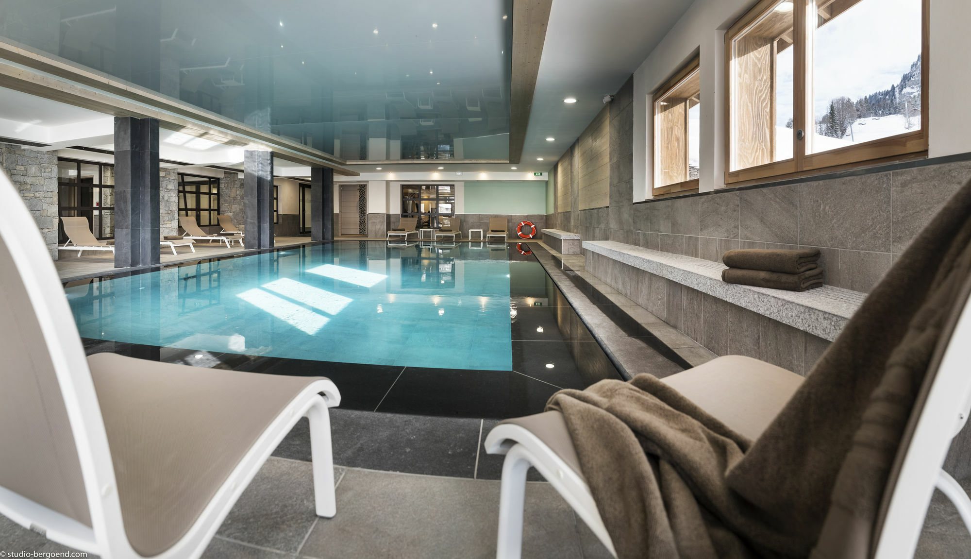 Mgm Hotels & Residences - Residence Le Roc Des Tours Le Grand-Bornand Exteriér fotografie