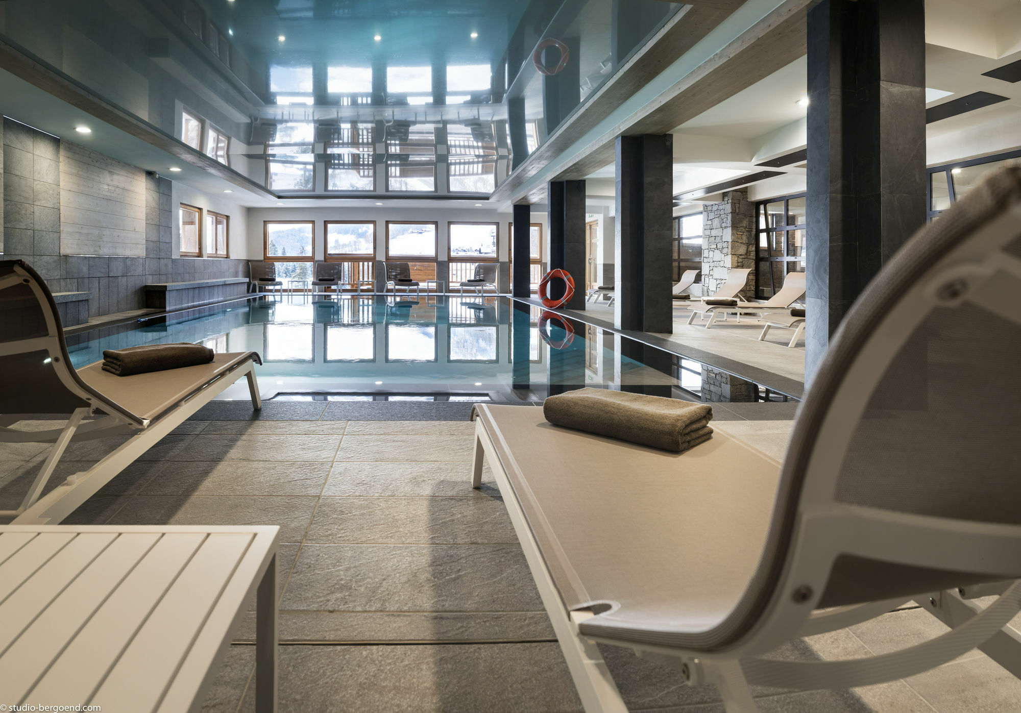 Mgm Hotels & Residences - Residence Le Roc Des Tours Le Grand-Bornand Exteriér fotografie