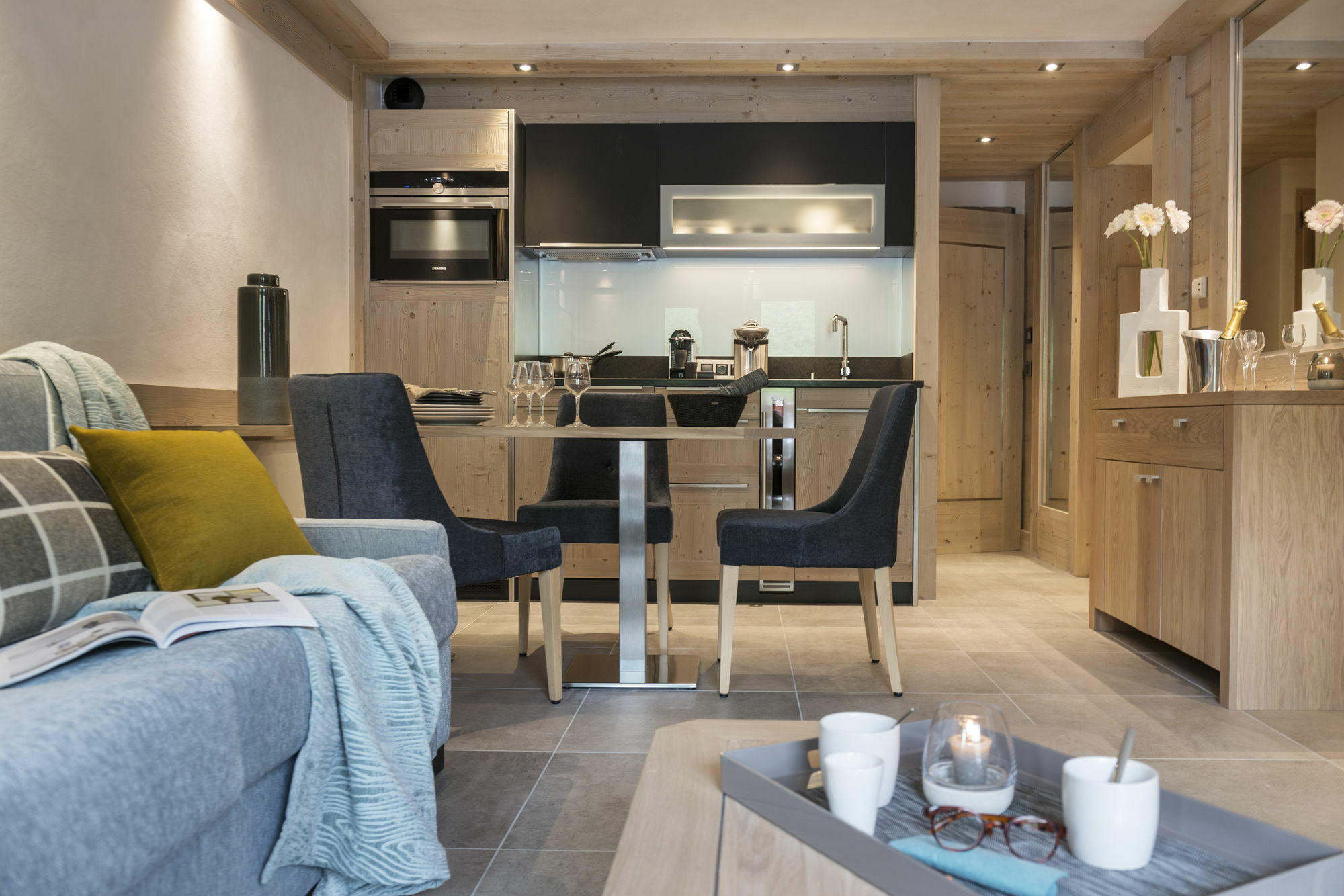 Mgm Hotels & Residences - Residence Le Roc Des Tours Le Grand-Bornand Exteriér fotografie