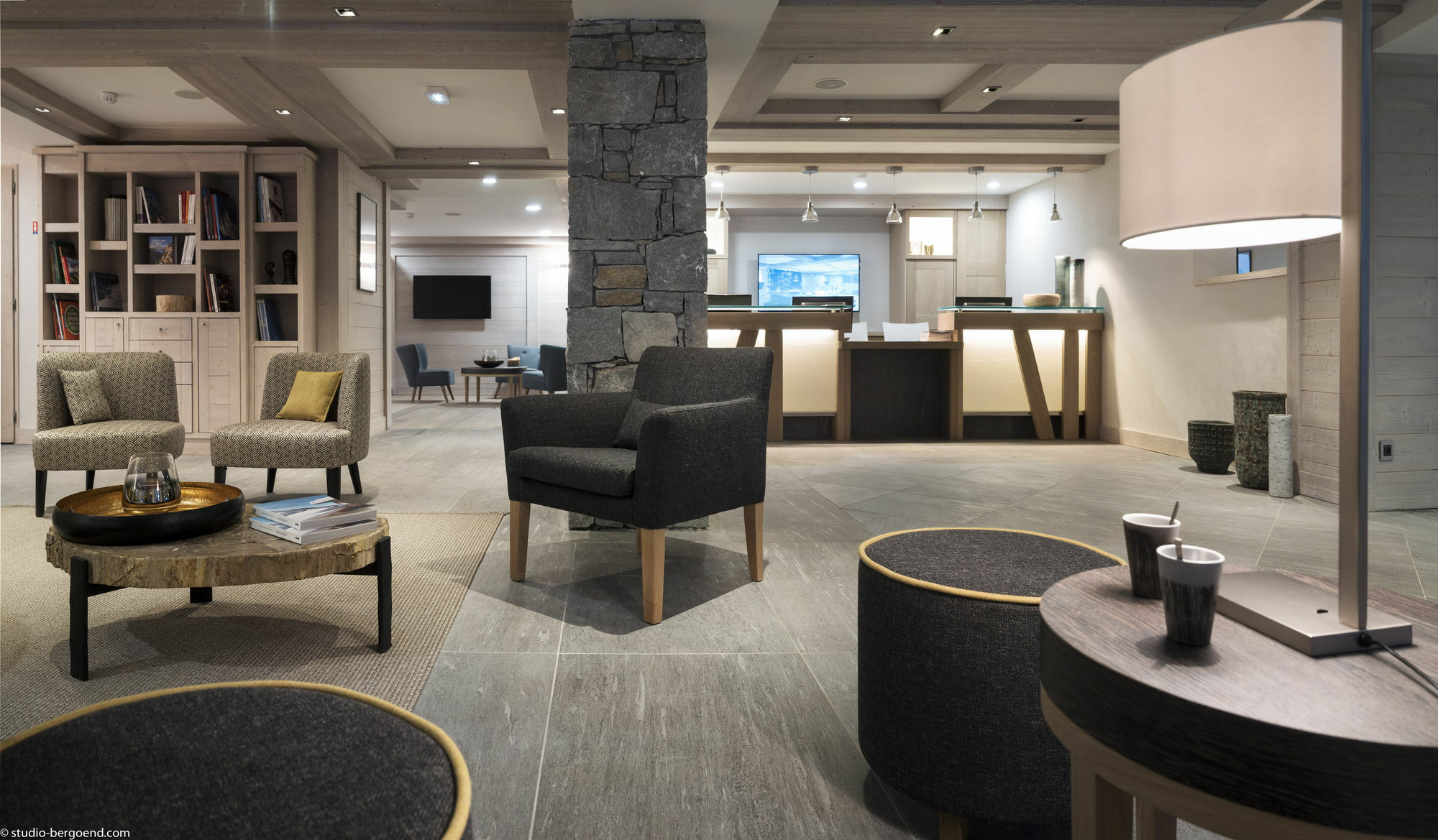 Mgm Hotels & Residences - Residence Le Roc Des Tours Le Grand-Bornand Exteriér fotografie