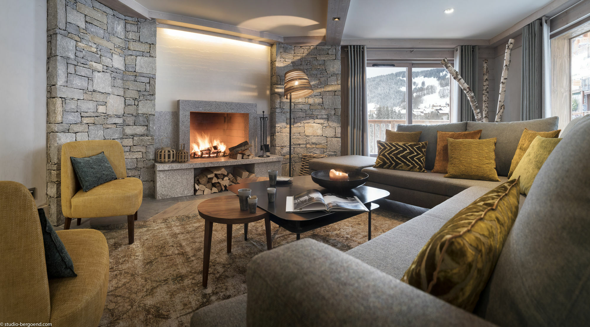 Mgm Hotels & Residences - Residence Le Roc Des Tours Le Grand-Bornand Exteriér fotografie