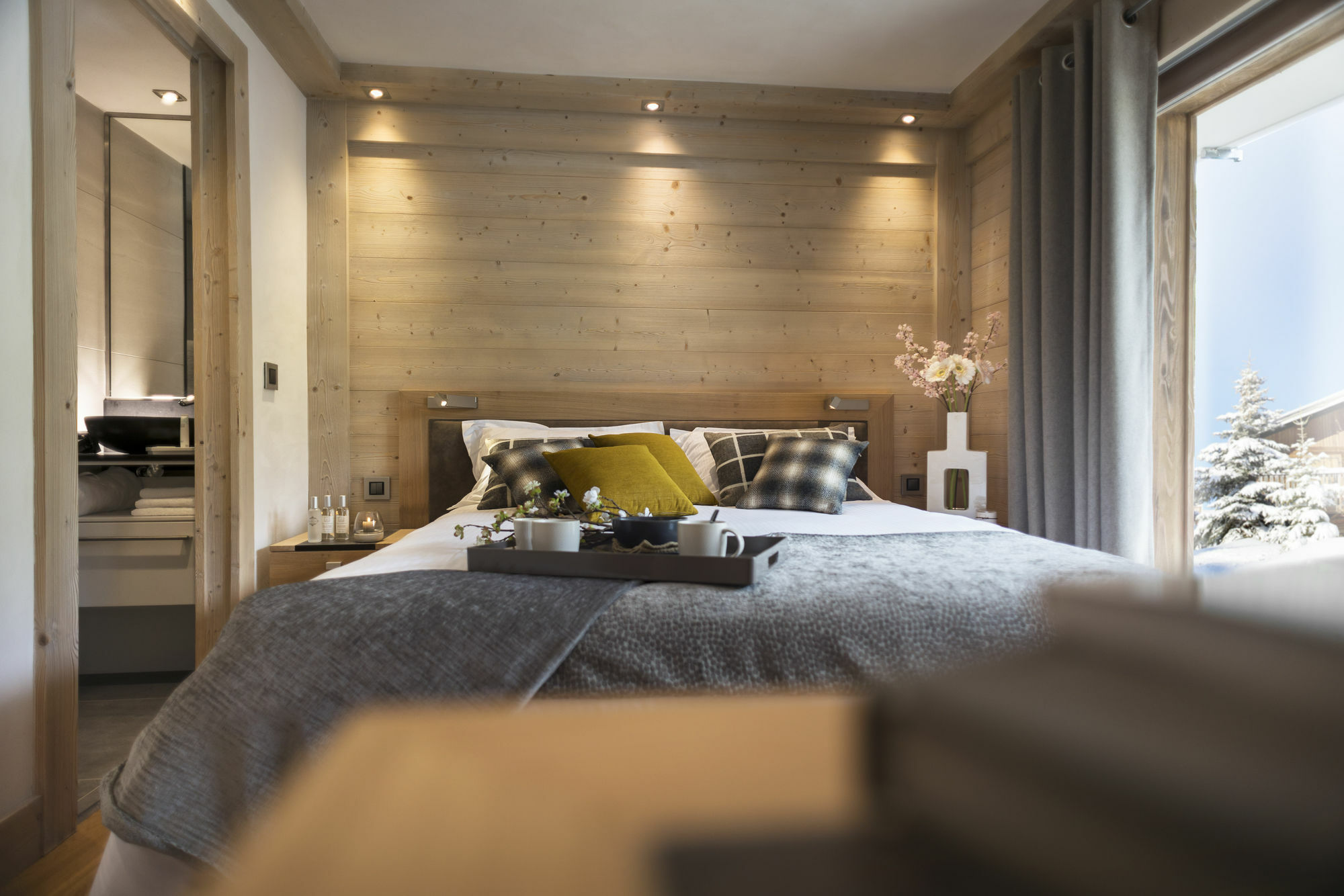 Mgm Hotels & Residences - Residence Le Roc Des Tours Le Grand-Bornand Exteriér fotografie