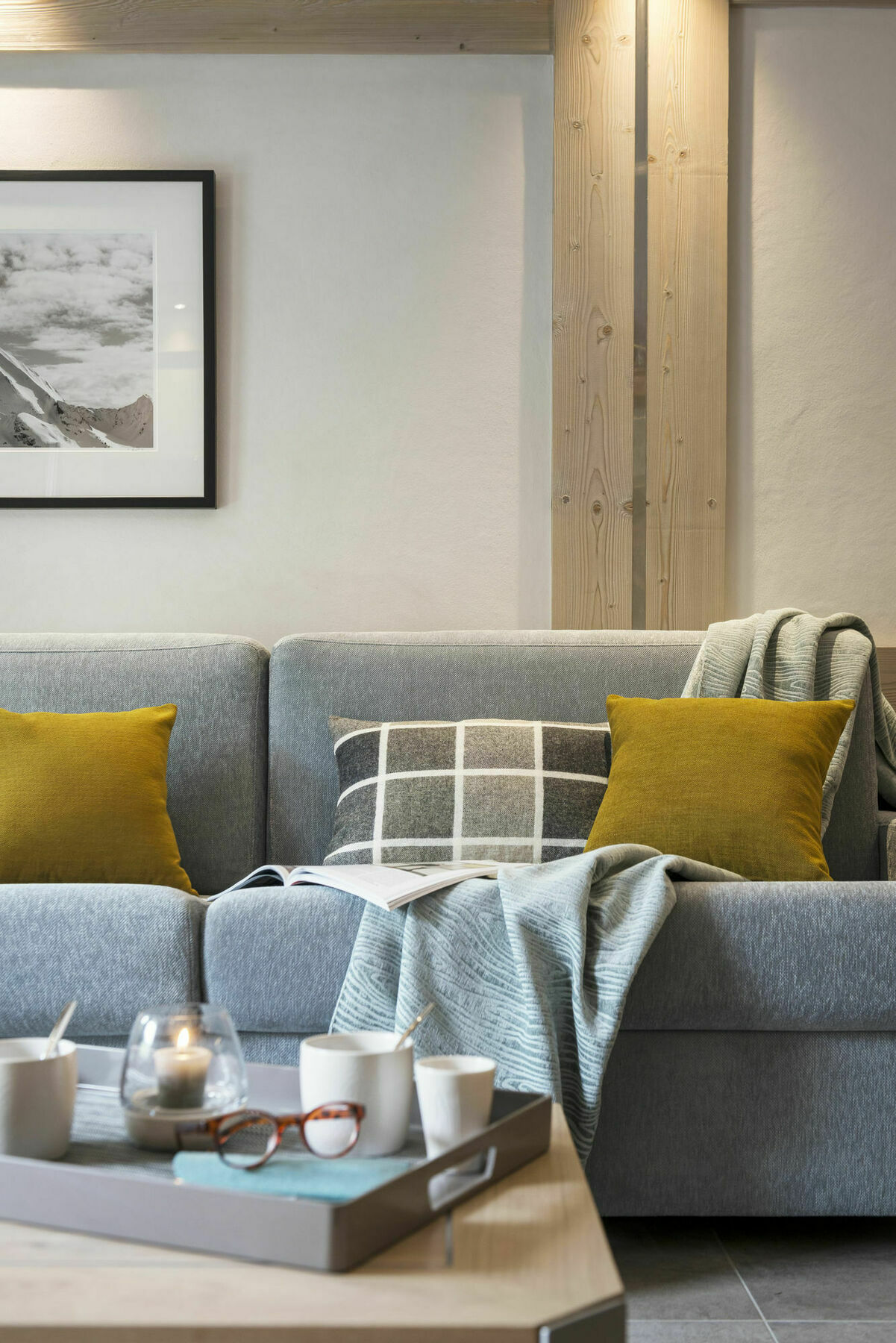 Mgm Hotels & Residences - Residence Le Roc Des Tours Le Grand-Bornand Exteriér fotografie